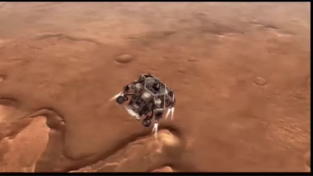  Con la llegada del Perseverance, arranca la búsqueda de vida pasada en Marte