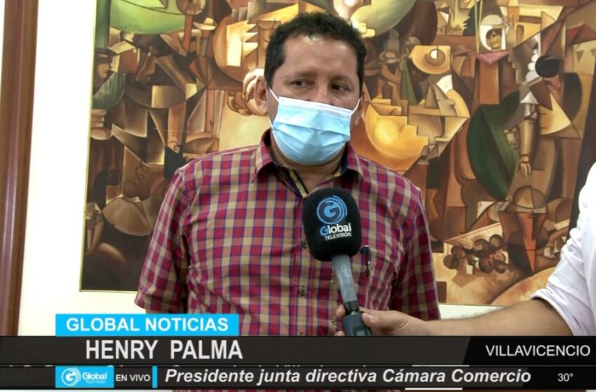  La Cámara de Comercio de Villavicencio, no va a desaparecer, se revitaliza señala Henry Palma