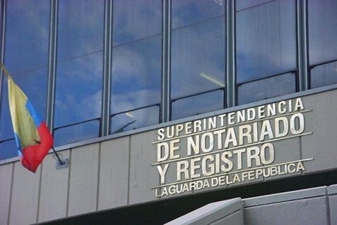  Superintendencia de Registro aumentó tarifario para algunos trámites
