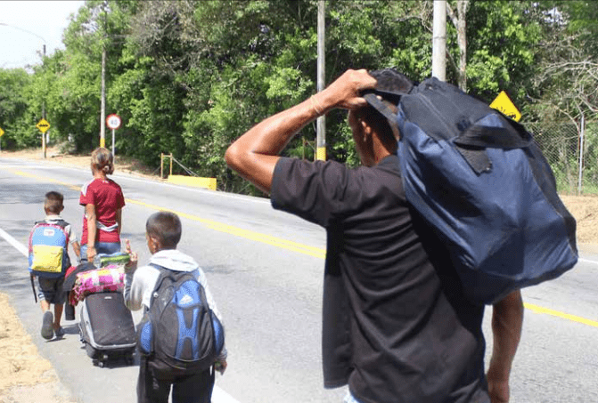  Más venezolanos llegan a Villavicencio y municipios del Meta