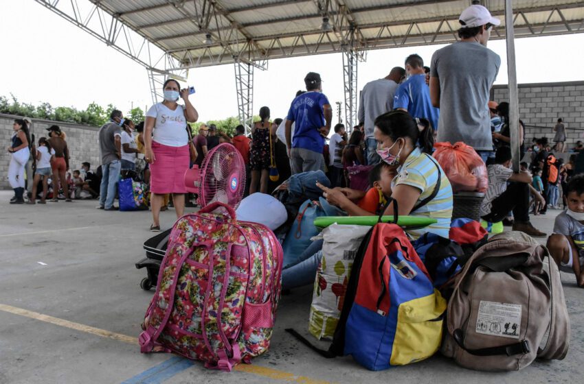  Más venezolanos llegan a Arauquita para salvar sus vidas