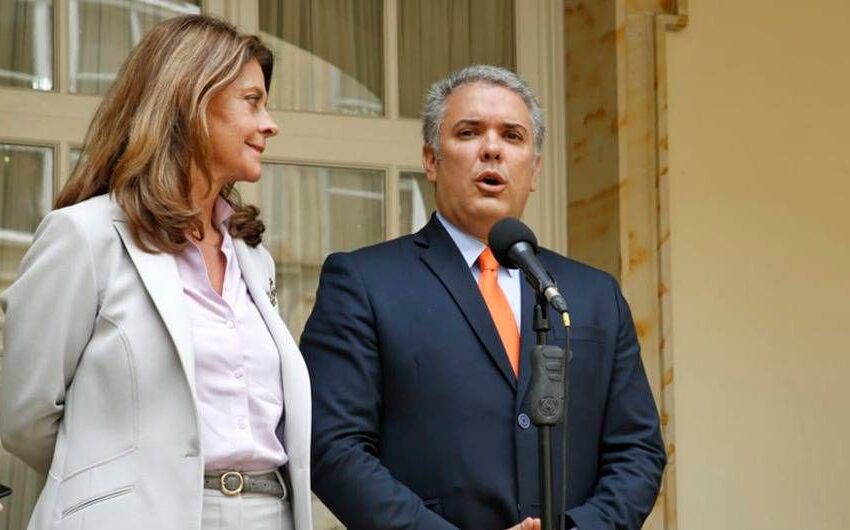  Quedo en evidencia que la vicepresidente de Colombia renunciará para lanzar su candidatura