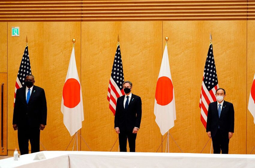  Japón y Estados Unidos acusan a China de ser «incoherente con el orden internacional»