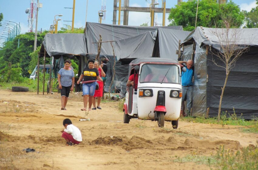 Al menos 600 familias exigen vivienda digna en Gaitán