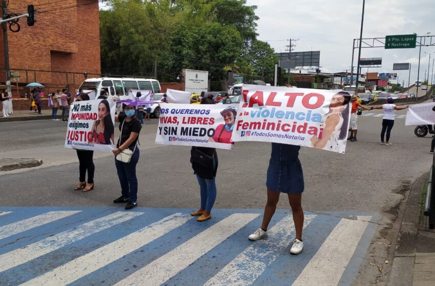  Castigo a responsables y Justicia para Natalia piden las mujeres de Villavicencio