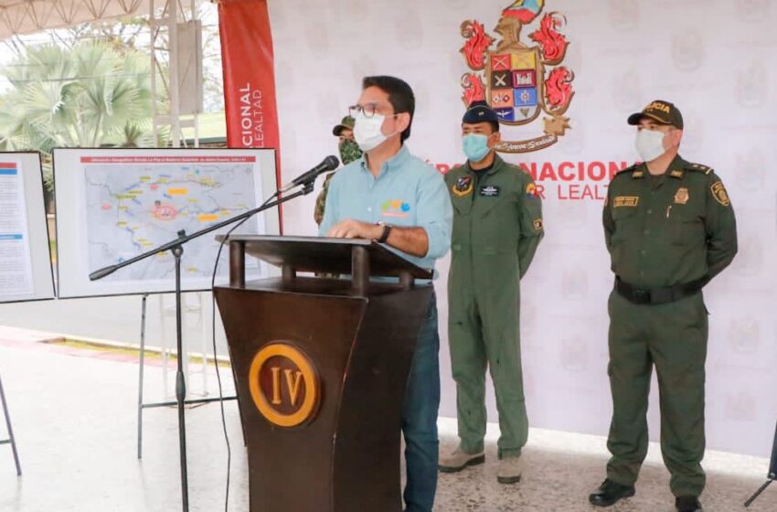  El Gobernador del Meta defiende el honor del Ejército y la Policía, y señala la guerra contra los delincuentes