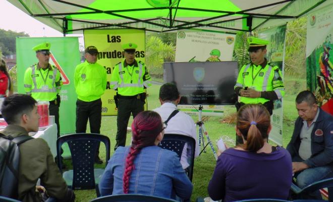  Campaña de prevención contra accidentes de tránsito antes de la Semana Santa en municipios del Meta