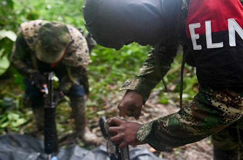  Obispos denuncian que el ELN mina campos y caminos en el noroeste de Colombia