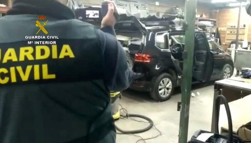  Detenidos 22 colombianos en España por manipular vehículos para llevar droga