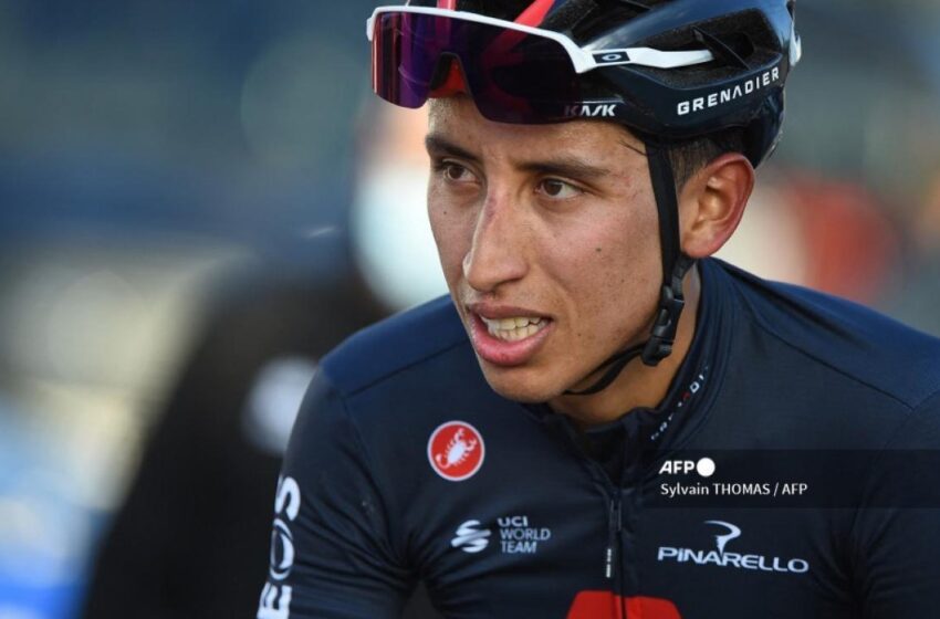  Fractura quita del camino a duro rival de Egan Bernal para el Giro de Italia