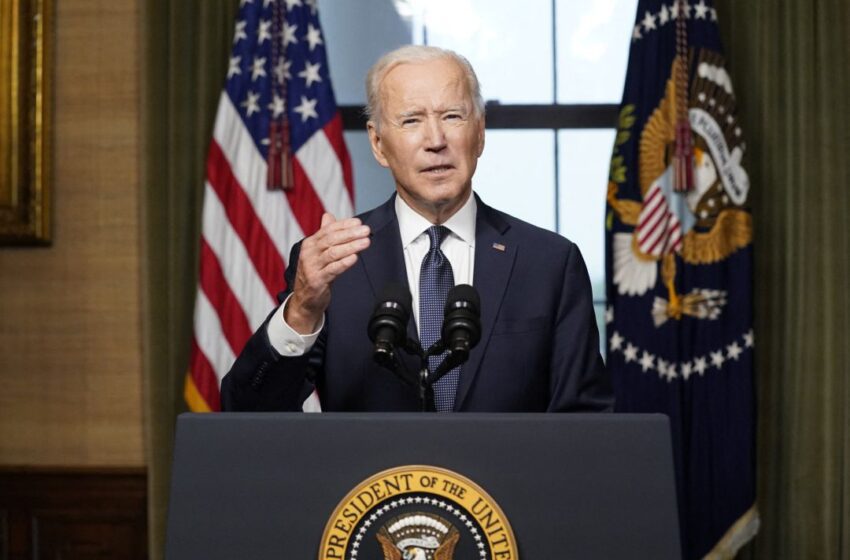  Biden exige reformas policiales para estar «a la altura del legado» de Floyd