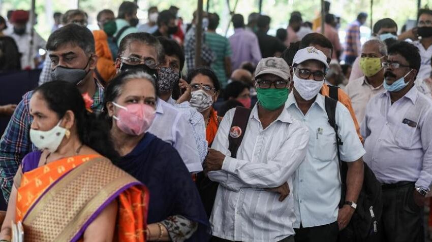  La India supera 13 millones de casos de coronavirus con nuevo máximo diario