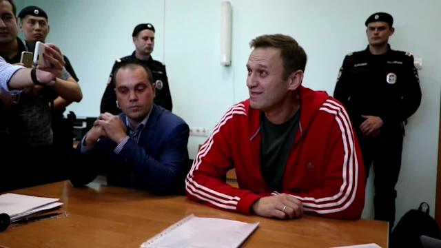  Navalni demanda a la prisión donde cumple condena, según medios