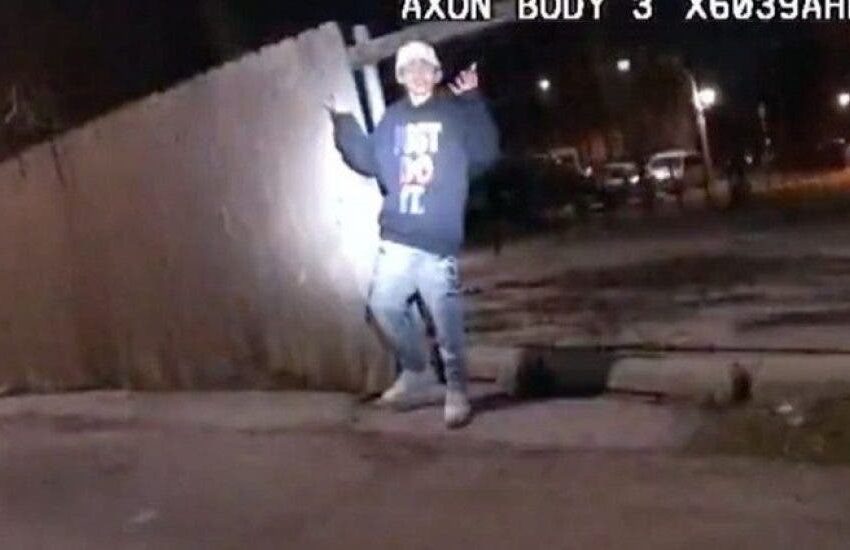  Niño latino tenía las manos arriba cuando un policía de Chicago lo mató