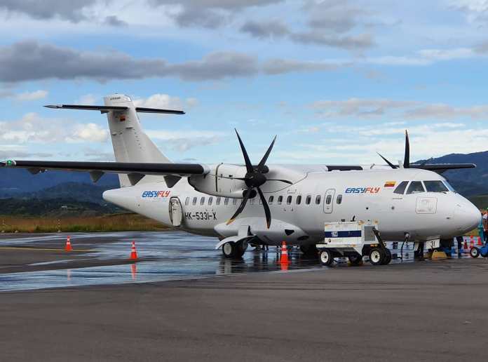  EASYFLY inicia vuelos  entre Villavicencio y  Cali