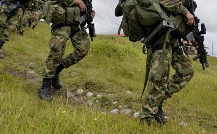  Mueren 14 disidentes de FARC en combate que también deja un militar asesinado