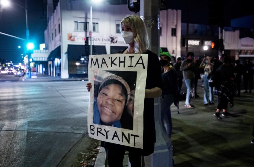  Una adolescente negra muerta en otro incidente policial en Estados Unidos