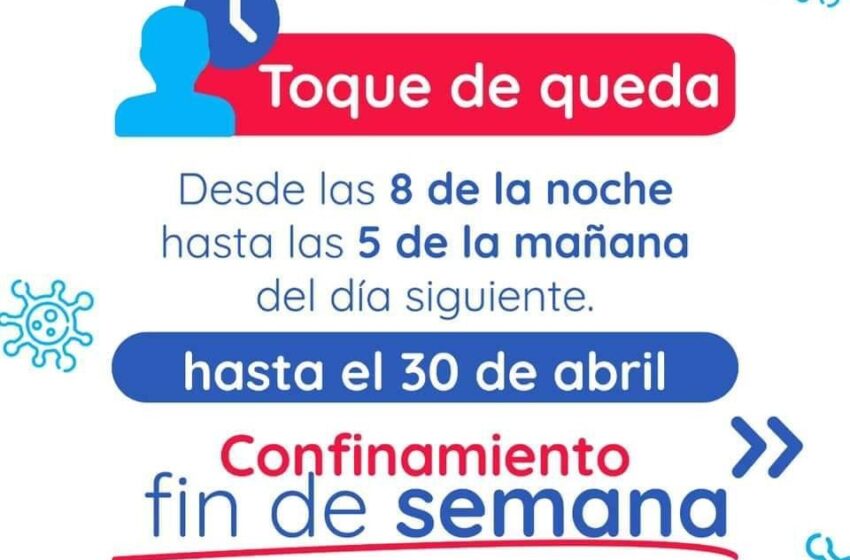  Desde hoy y hasta el 30 toque de queda en Villavicencio entre 8:00 de la noche y 5:00 de la madrugada