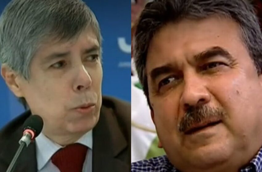  Darío Vásquez y Alan Jara, responden por imputación de cargos ante magistrado del Tribunal Superior