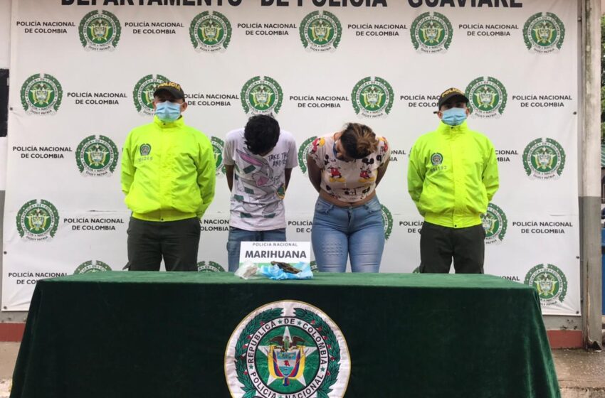  A la cárcel  una pareja implicada en tráfico de estupefacientes en Guaviare