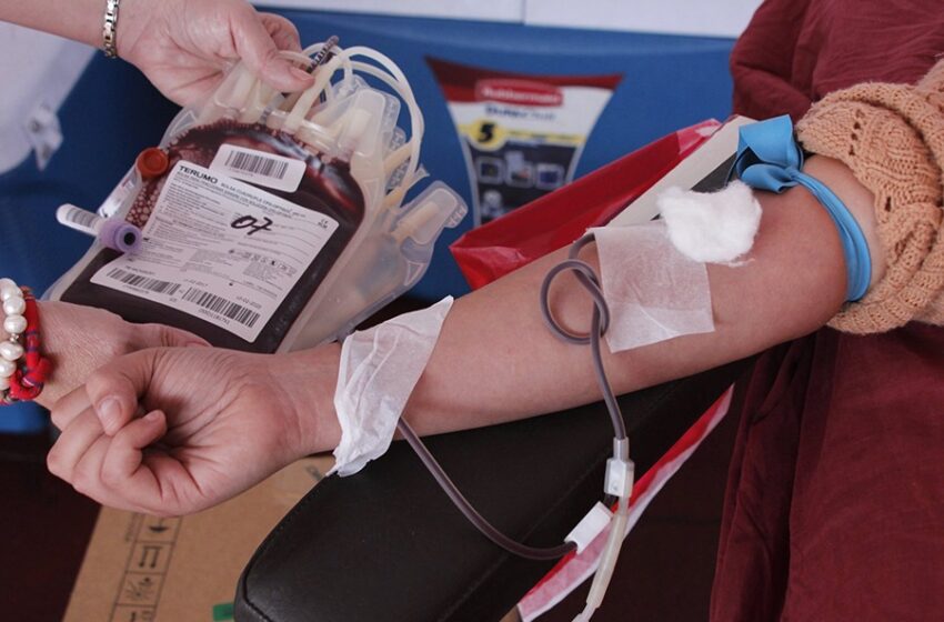  Este jueves donación de sangre en Puerto Lleras