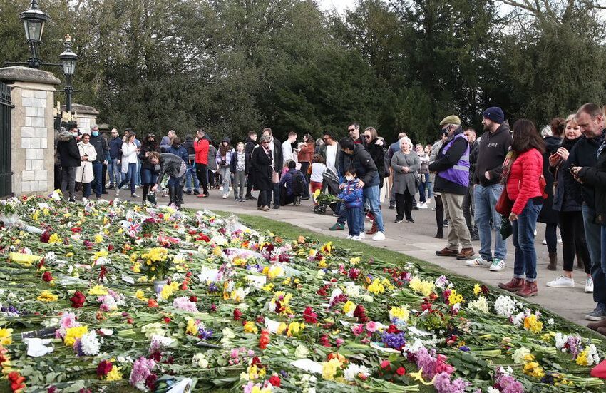  El Reino Unido afronta una semana de luto por la muerte del príncipe Felipe