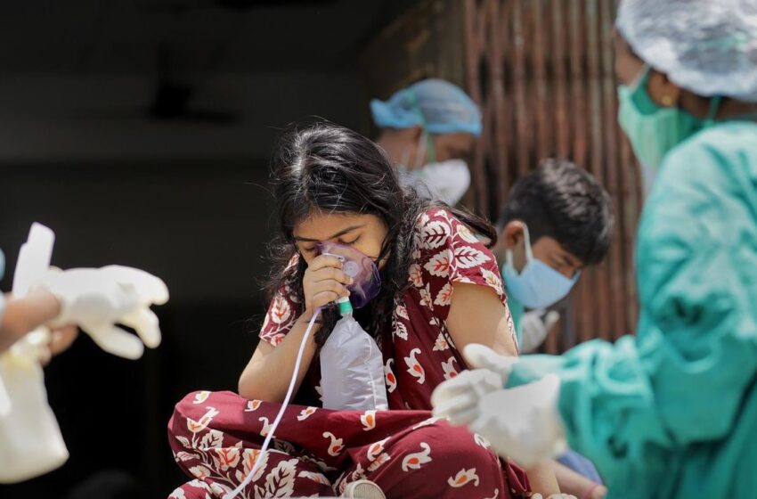  La India supera los 18 millones de casos tras un nuevo récord de contagios