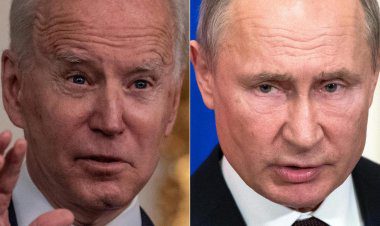  Biden envía un aviso a Putin y asegura que no busca el «conflicto» con China