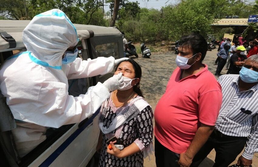  La India supera a Brasil como el segundo país más afectado por la pandemia
