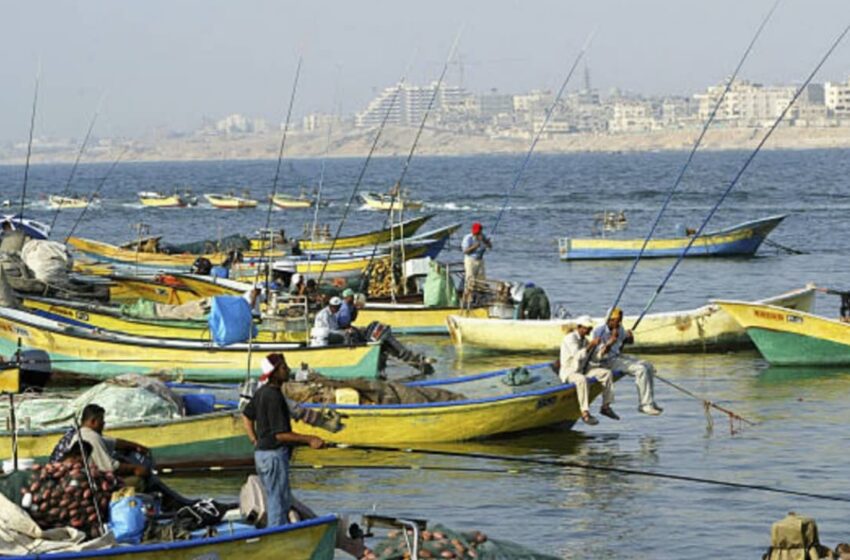  Israel cierra la zona de pesca de Gaza tras más lanzamientos de cohetes