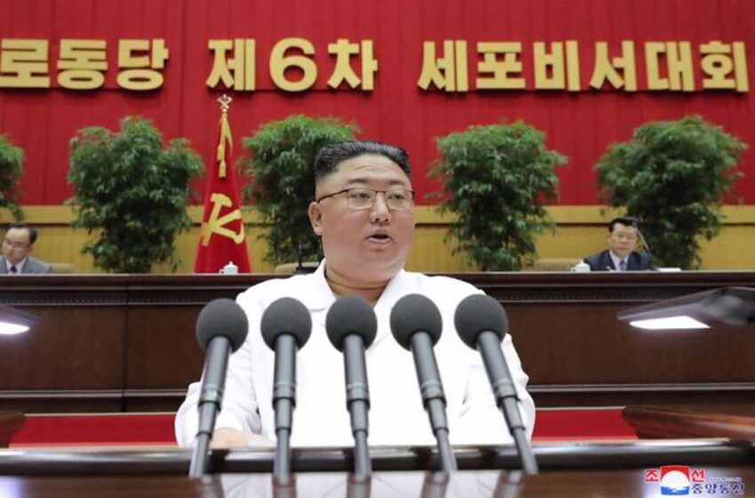  Kim Jong-un insta a una nueva «ardua marcha» ante dificultades económicas