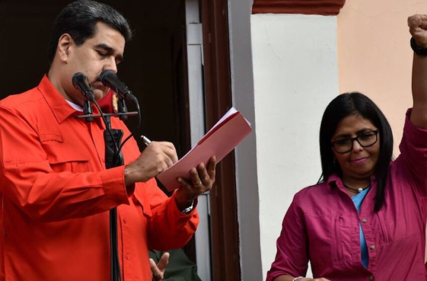  Maduro no participará en la Cumbre Iberoamericana y manda a su vicepresidenta