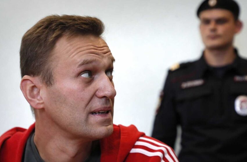  Detenido un abogado ruso que participa en la defensa del opositor Navalni