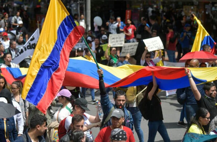  Este viernes marcha de protesta pacífica en Villavicencio