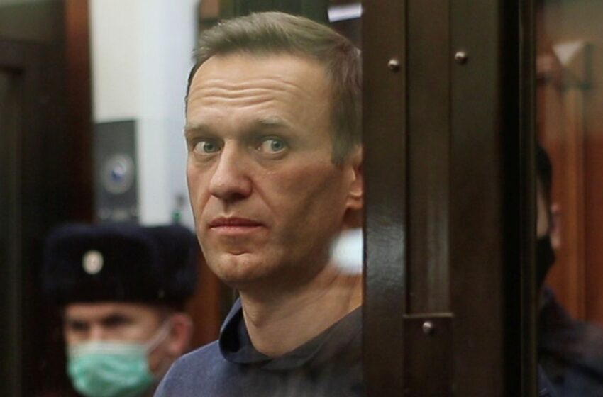  Navalni, ingresado en la enfermería de la prisión donde cumple condena