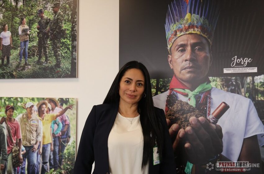  La abogada Jenny Capote es la nueva Directora de la Unidad de Restitución de Tierras