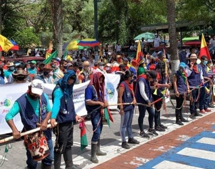  El pueblo llanero salió a las calles y protestó pacíficamente contra el gobierno nacional