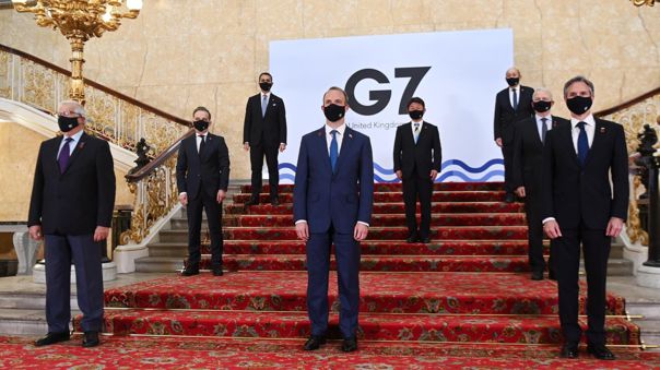  EL G7 defiende el orden internacional frente amenazas de China y Rusia