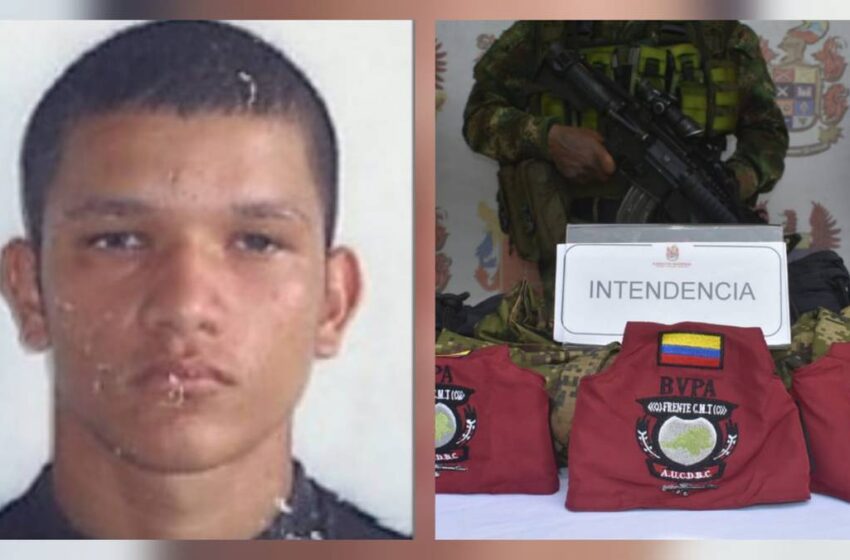  Cae alias «Flechas», el líder del grupo armado colombiano Los Caparros
