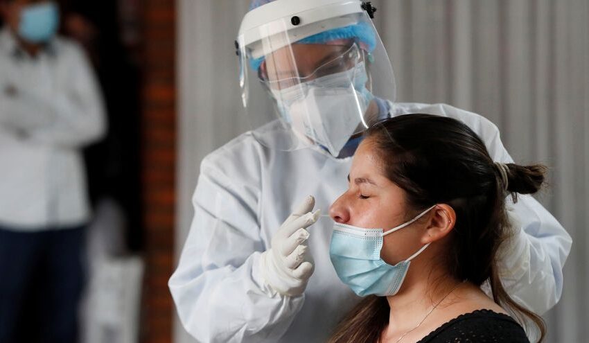  Colombia agrega 12.543 contagios y 488 muertes por coronavirus