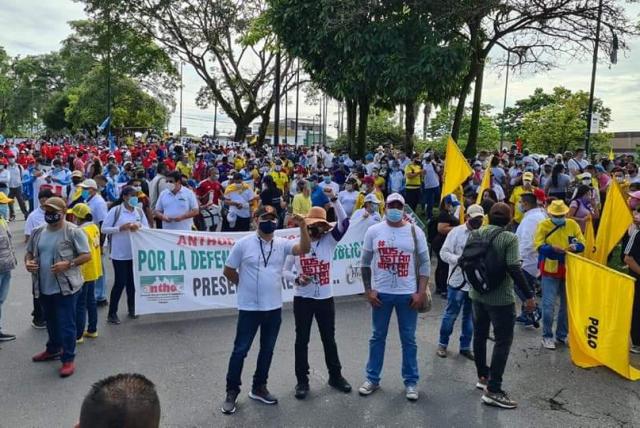  Hoy otra manifestación pacífica de protesta en Villavicencio