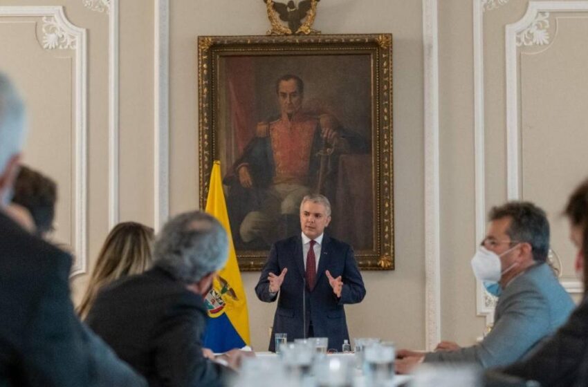  Valioso el diálogo entre el Comité de paro y el Presidente Duque, en búsqueda de soluciones