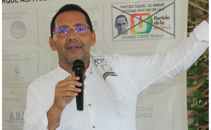  Consejo de Estado dejó en firme elección de Eduardo Cortés como Alcalde de Acacías