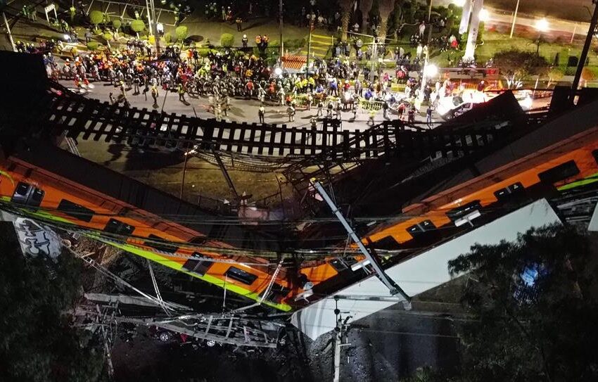  Duelo nacional en México por el accidente en el metro que causó al menos 24 muertos