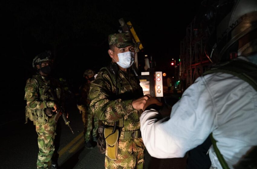  El ejército auxilió a damnificaos por el invierno en San José del Guaviare