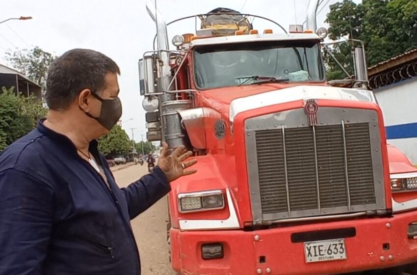  Desbloquean el ingreso al Guaviare donde los camioneros y tracto muleros obstruían la vía