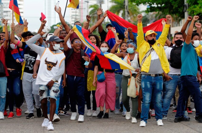  Colombia regresa a la calma tras protestas que Duque trata de apaciguar