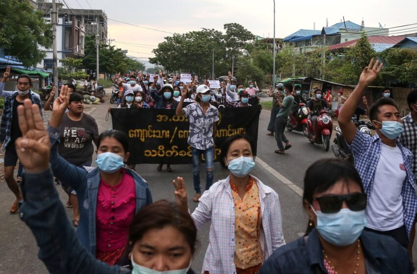  17 Embajadas piden liberación de periodistas y libertad de prensa en Birmania
