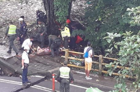 Se recupera ciudadano atracado y lanzado al vacío en inmediaciones del Parque Infantil