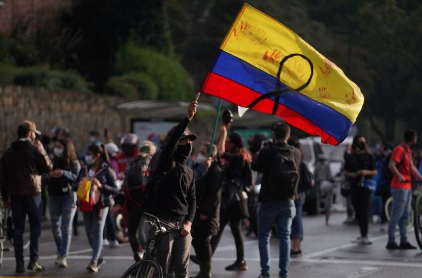  Protesta y caos social en Colombia causa revuelo político en Cali